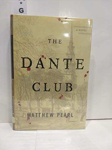 cover image THE DANTE CLUB