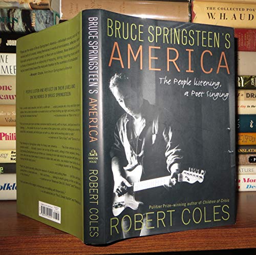 cover image BRUCE SPRINGSTEEN'S AMERICA: The People Listening, a Poet Singing