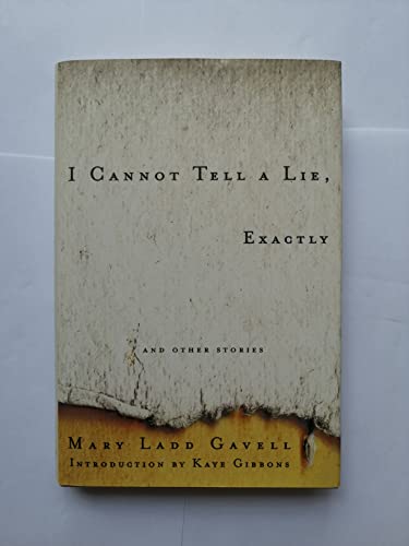 cover image I CANNOT TELL A LIE, EXACTLY