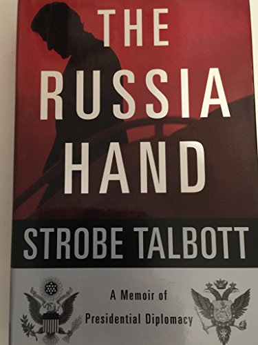 cover image THE RUSSIA HAND: A Memoir of Presidential Diplomacy