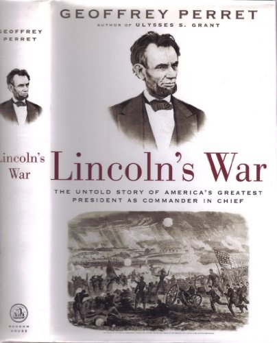 cover image LINCOLN'S WAR