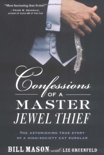 cover image CONFESSIONS OF A MASTER JEWEL THIEF