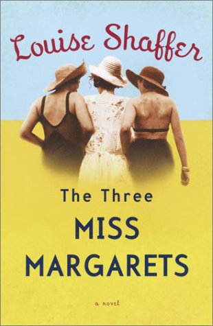 cover image THE THREE MISS MARGARETS
