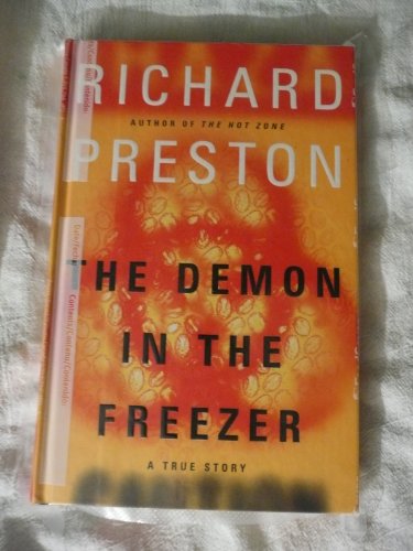 cover image THE DEMON IN THE FREEZER