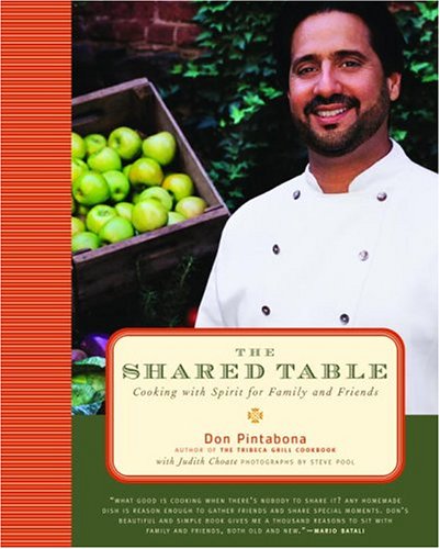 cover image THE SHARED TABLE: Cooking with Spirit for Family and Friends