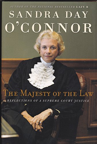cover image THE MAJESTY OF THE LAW: Reflections of a Supreme Court Justice