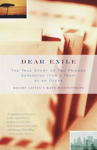 cover image Dear Exile: The Story of a Friendship Separated (for a Year) by an Ocean