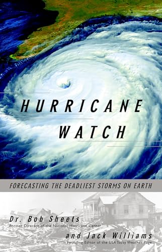 cover image HURRICANE WATCH: Forecasting the Deadliest Storms on Earth