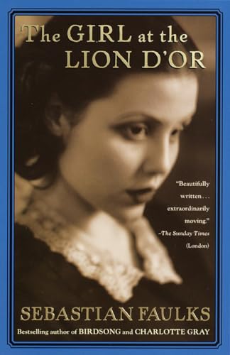 cover image The Girl at the Lion D'Or