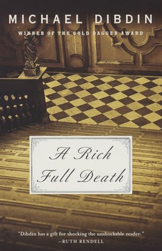 cover image A Rich Full Death