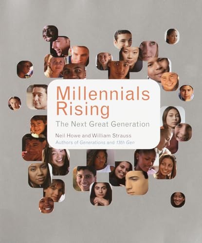 cover image Millennials Rising: The Next Great Generation