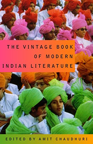 cover image The Vintage Book of Modern Indian Literature