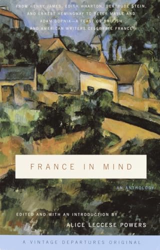 cover image FRANCE IN MIND: An Anthology