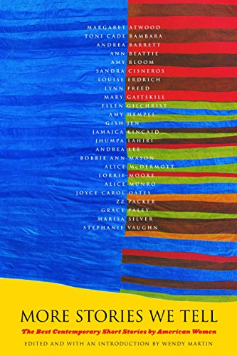cover image MORE STORIES WE TELL: The Best Contemporary Short Stories by American Women