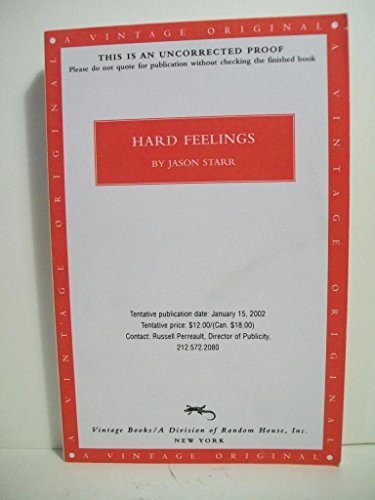 cover image HARD FEELINGS