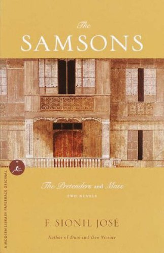 cover image The Samsons: Two Novels in the Rosales Saga, the Pretenders and Mass
