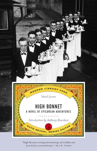 cover image HIGH BONNET: A Novel of Epicurean Adventures