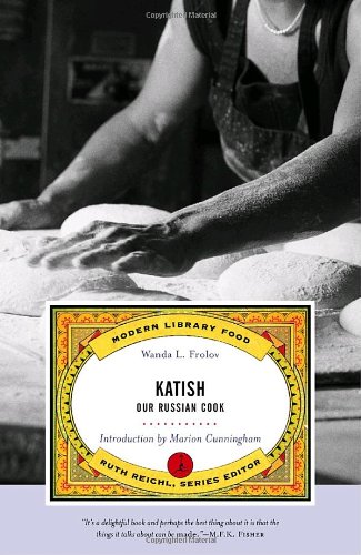 cover image KATISH: Our Russian Cook