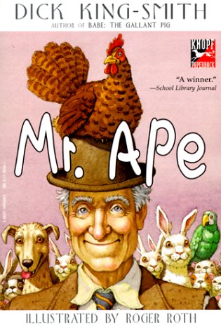 cover image Mr. Ape