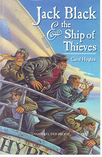 cover image Jack Black and the Ship of Thieves