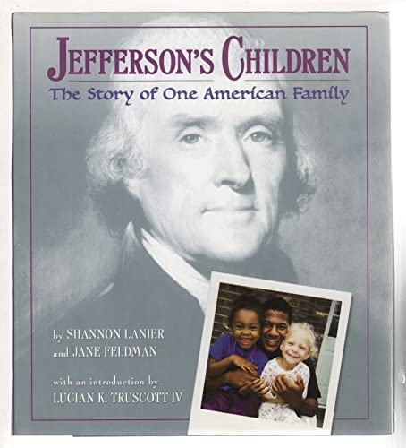 cover image Jefferson's Children: The Story of One American Family