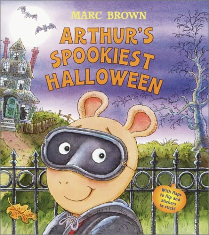 cover image Arthur's Spookiest Halloween