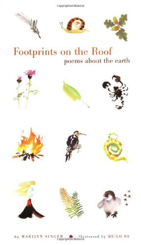 cover image Footprints on the Roof: Poems about the Earth