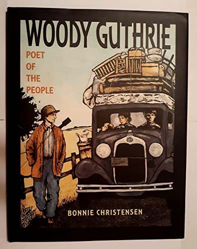cover image WOODY GUTHRIE: Poet of the People
