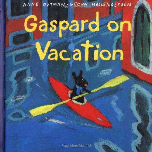 cover image LISA'S AIRPLANE TRIP; GASPARD ON VACATION