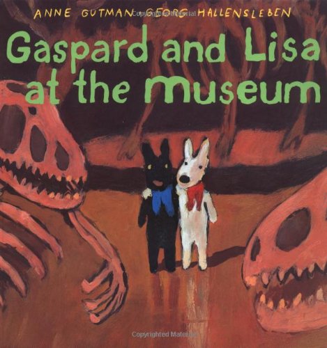 cover image Gaspard and Lisa at the Museum