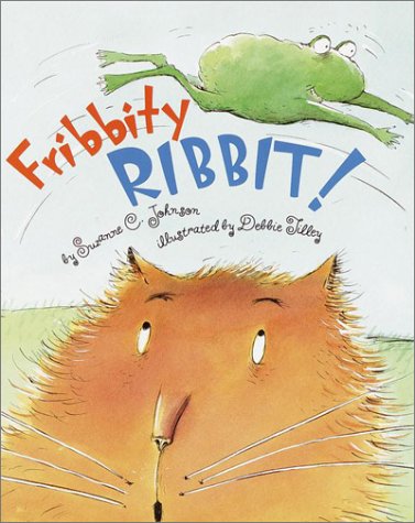 cover image FRIBBITY RIBBIT!