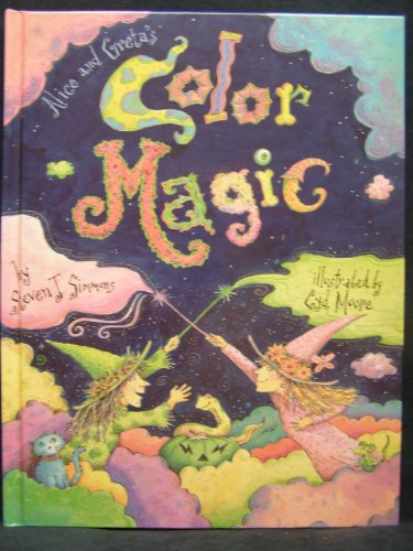 cover image Alice and Greta's Color Magic