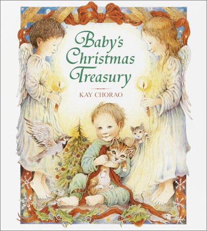 cover image Baby's Christmas Treasury