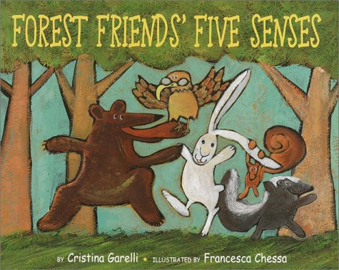 cover image FOREST FRIENDS' FIVE SENSES