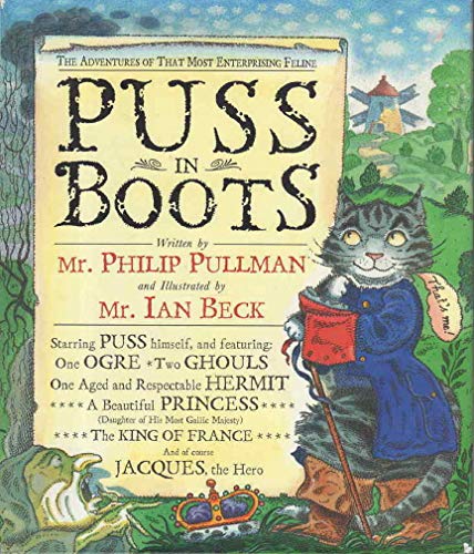 cover image PUSS IN BOOTS: The Adventures of That Most Enterprising Feline