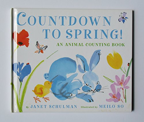 cover image COUNTDOWN TO SPRING!: An Animal Counting Book