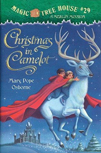 cover image Christmas in Camelot: Merlin Mission