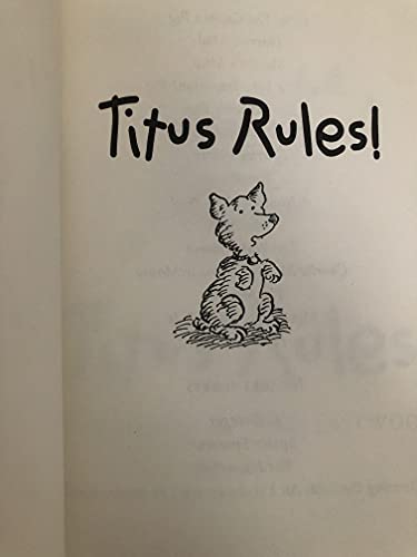 cover image TITUS RULES