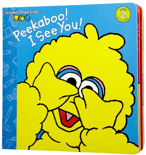 cover image Peekaboo! I See You! (Sesame Street)