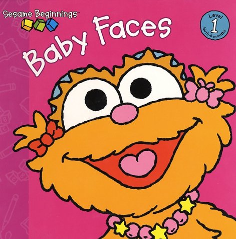 cover image Baby Faces (Sesame Street)