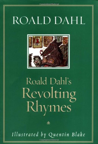 cover image Roald Dahl's Revolting Rhymes