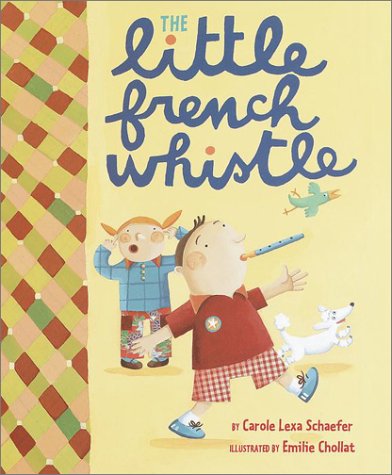 cover image THE LITTLE FRENCH WHISTLE