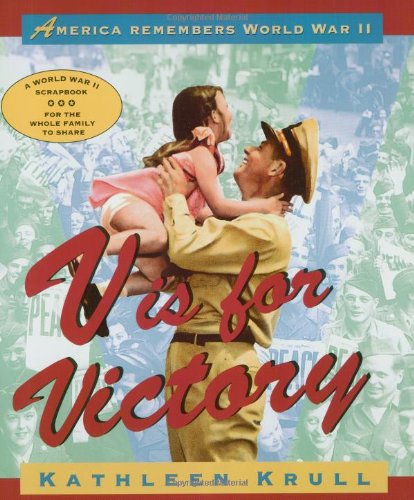 cover image V IS FOR VICTORY: America Remembers World War II