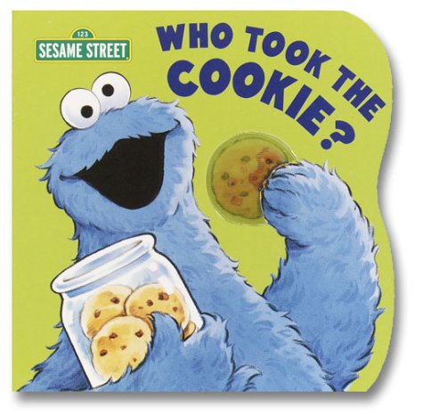 cover image Who Took the Cookie?