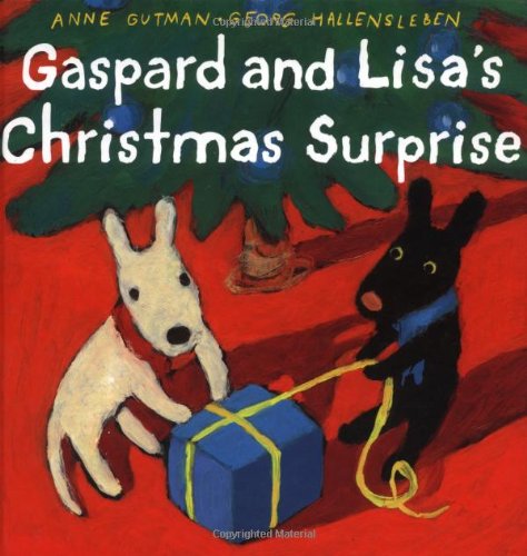 cover image Gaspard and Lisa's Christmas Surprise