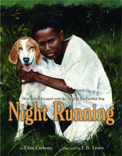 cover image Night Running: How James Escaped with the Help of His Faithful Dog