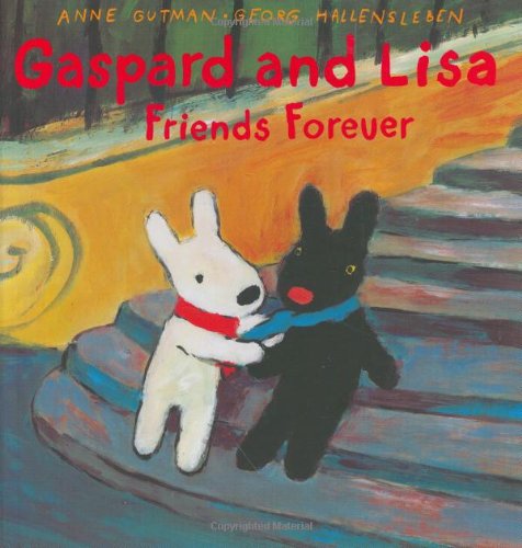 cover image Gaspard and Lisa Friends Forever