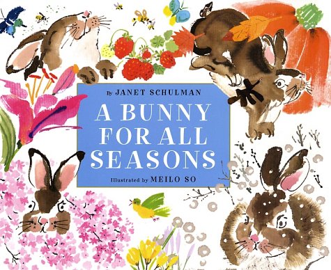 cover image A BUNNY FOR ALL SEASONS
