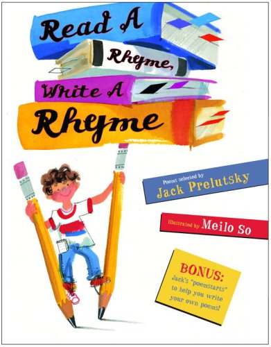 cover image Read a Rhyme, Write a Ryhme
