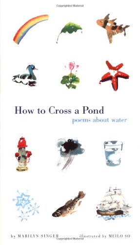 cover image How to Cross a Pond: Poems about Water